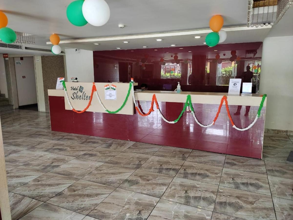 Shelter Hotel Lucknow Bagian luar foto