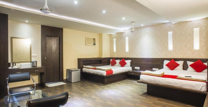 Shelter Hotel Lucknow Bagian luar foto