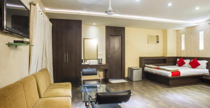 Shelter Hotel Lucknow Bagian luar foto