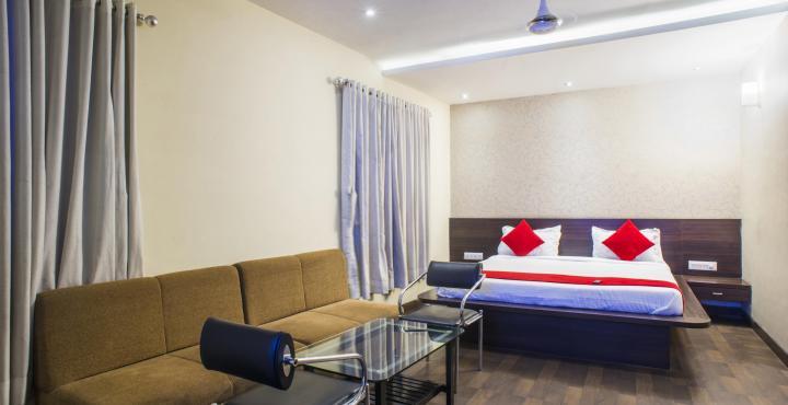 Shelter Hotel Lucknow Bagian luar foto