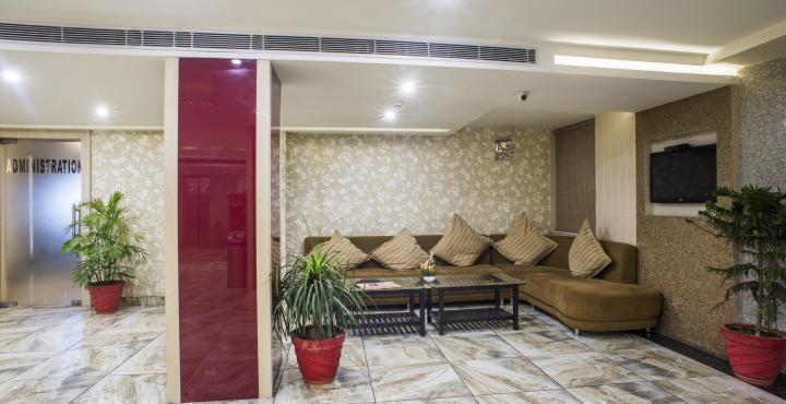 Shelter Hotel Lucknow Bagian luar foto