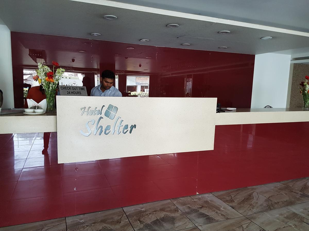 Shelter Hotel Lucknow Bagian luar foto